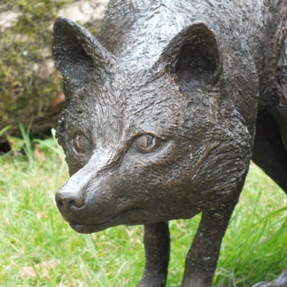 Bronze Fox (Knebworth)